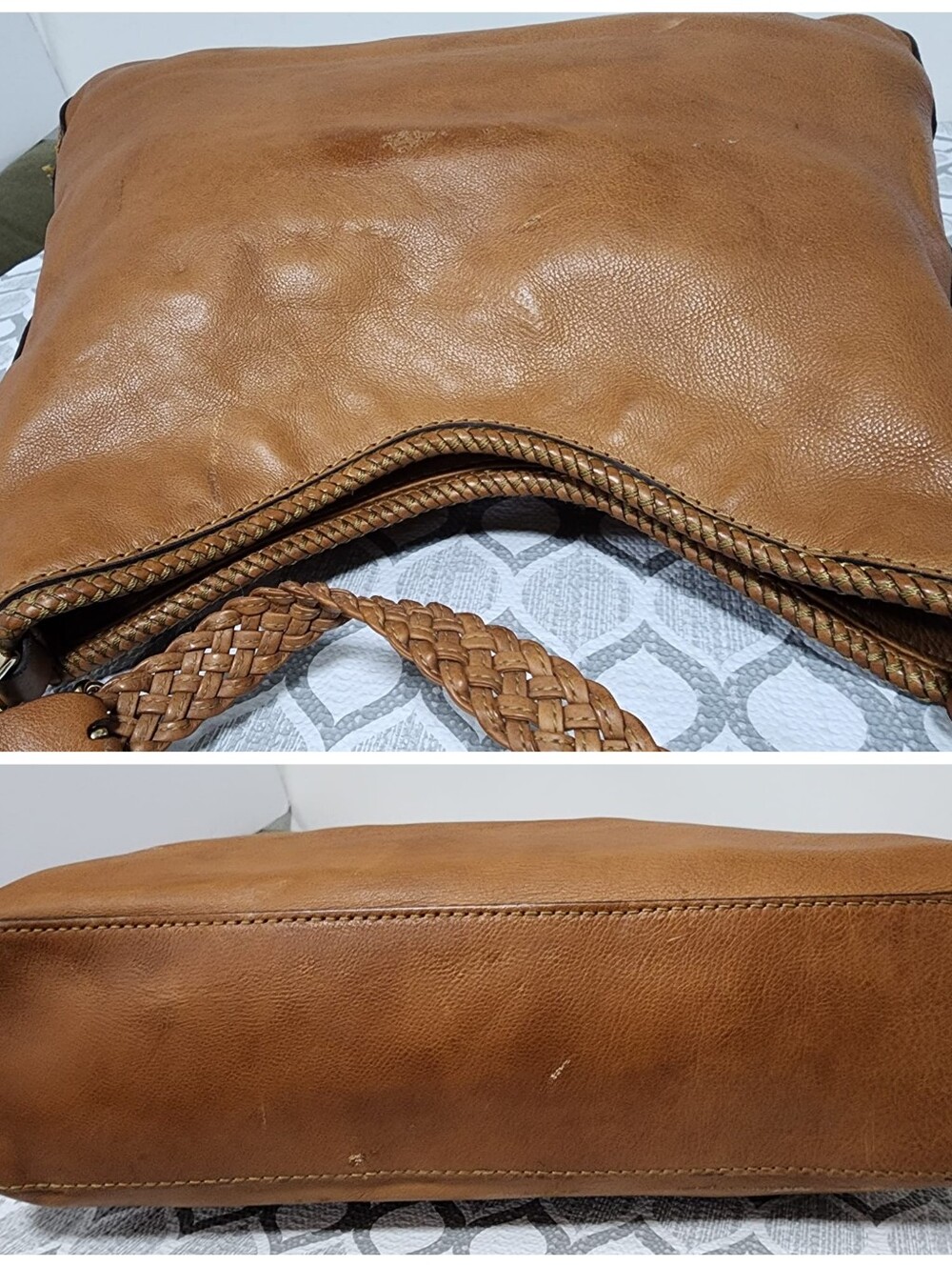 Gucci Medium Marrakech Hobo Bag Brown - Picture 10 of 16